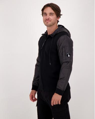 CARDIGAN CP.COMPANY MKN062A  999 NOIR