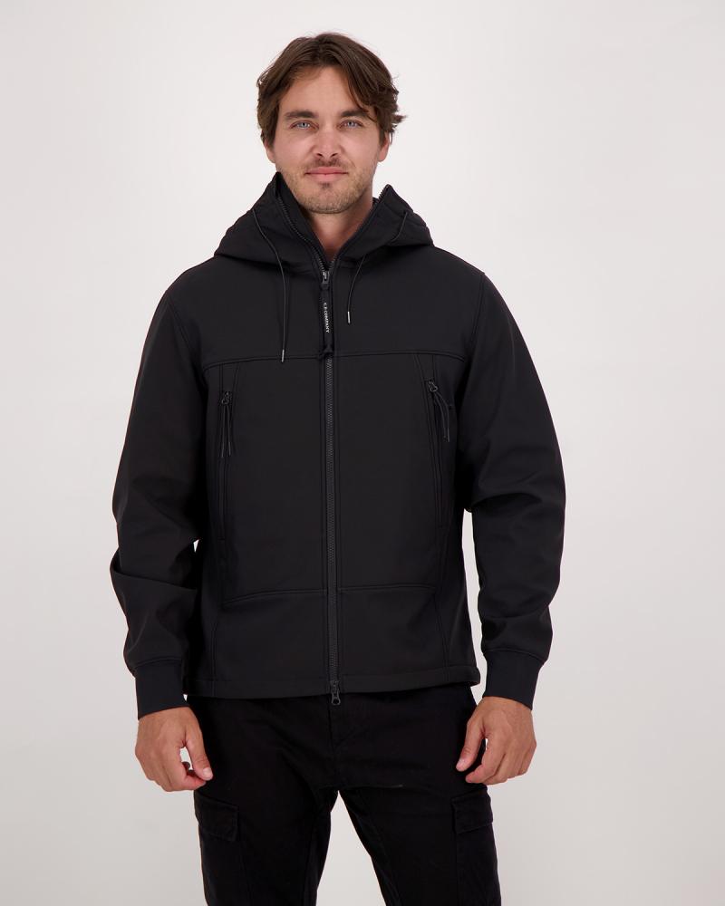 Blouson CP.COMPANY SHELL-R W700A-999 Noir