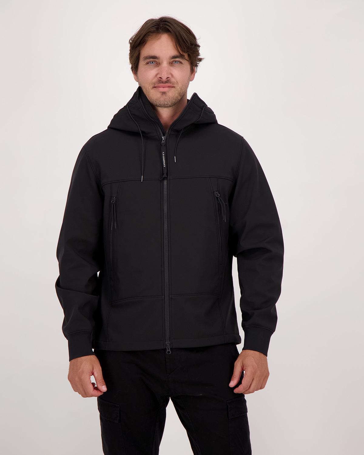 Blouson CP.COMPANY SHELL-R W700A-999 Noir