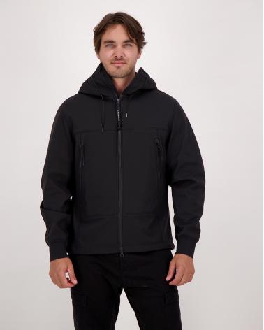 Blouson CP.COMPANY SHELL-R W700A-999 Noir