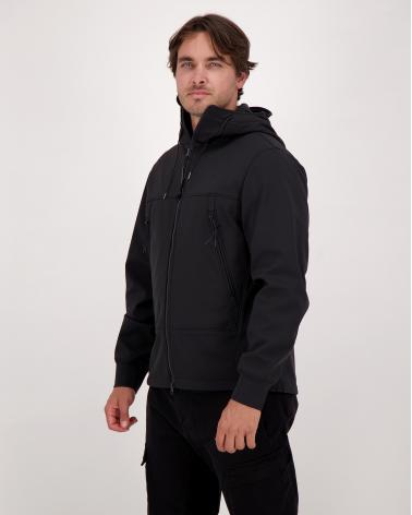 Blouson CP.COMPANY SHELL-R W700A-999 Noir