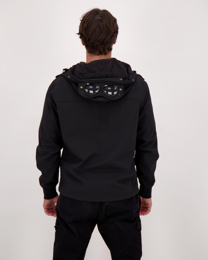 Blouson CP.COMPANY SHELL-R W700A-999 Noir