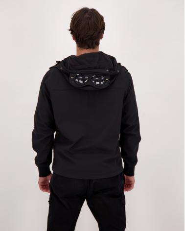 Blouson CP.COMPANY SHELL-R W700A-999 Noir
