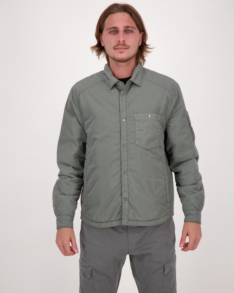 OVERSHIRT CP.COMPANY Padded Chrome S088 921 Gris