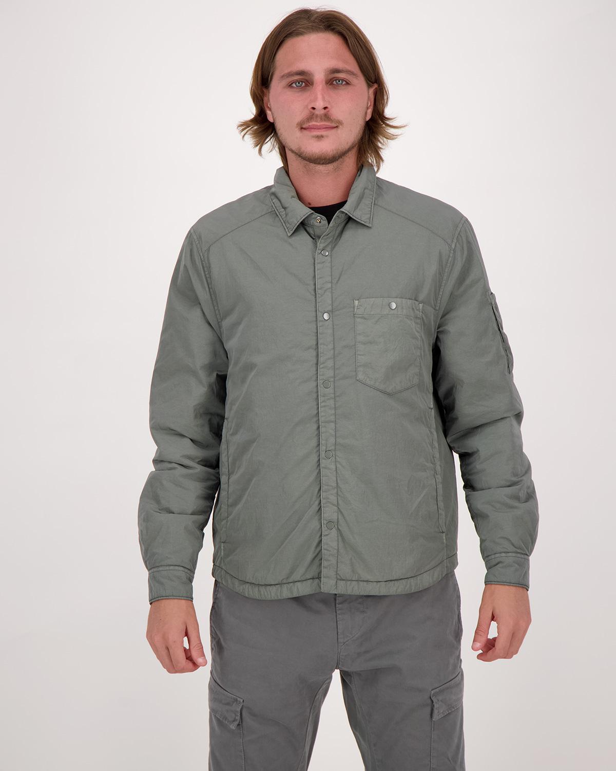 OVERSHIRT CP.COMPANY Padded Chrome S088 921 Gris