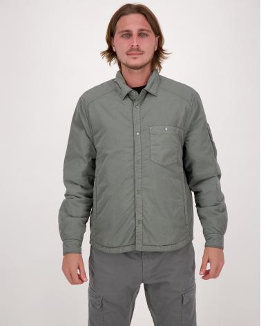 OVERSHIRT CP.COMPANY Padded Chrome S088 921 Gris