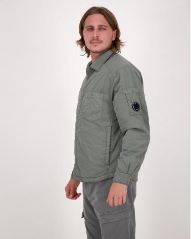 OVERSHIRT CP.COMPANY Padded Chrome S088 921 Gris
