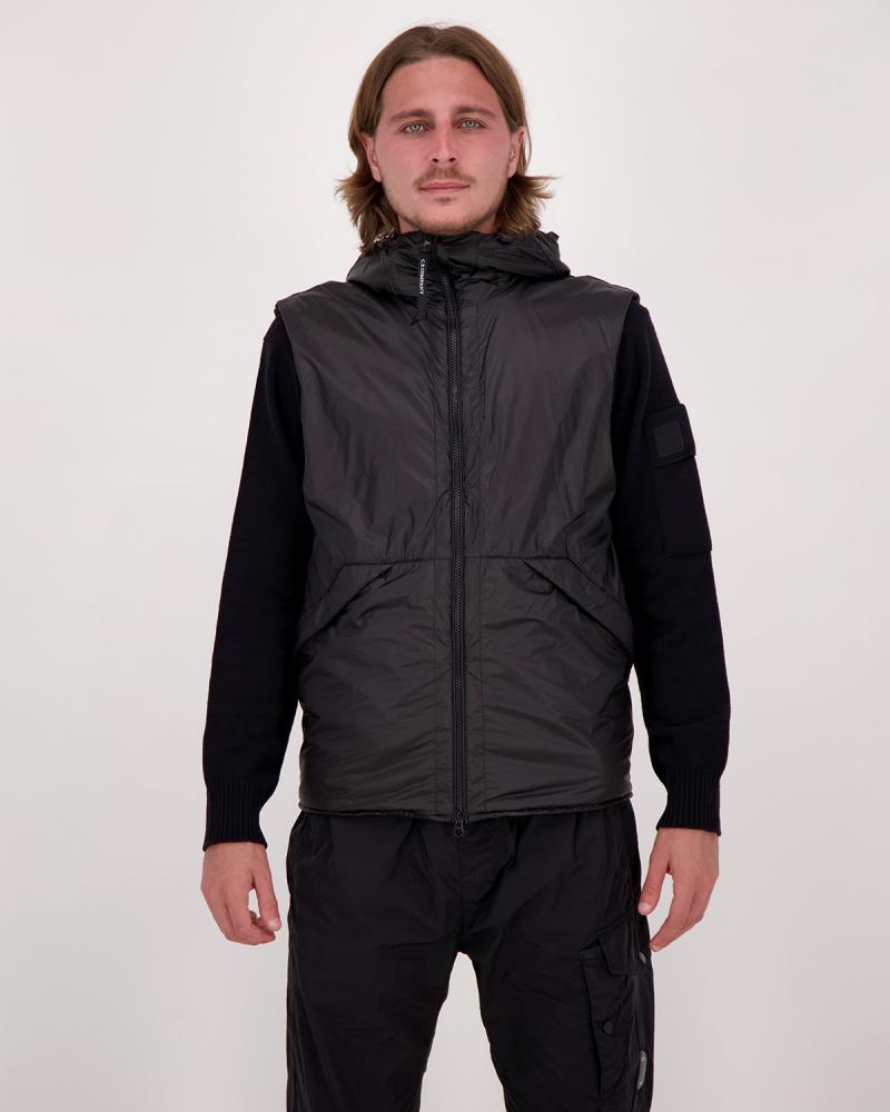 VESTE S/MANCHES  NADA SHELL CP.COMPANY VE167 999 NOIR