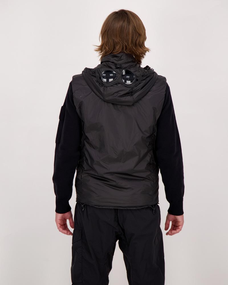 VESTE S/MANCHES  NADA SHELL CP.COMPANY VE167 999 NOIR