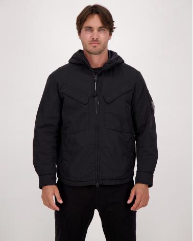 Blouson CP.COMPANY Padded in Chrome MOSOS084A  999 NOIR