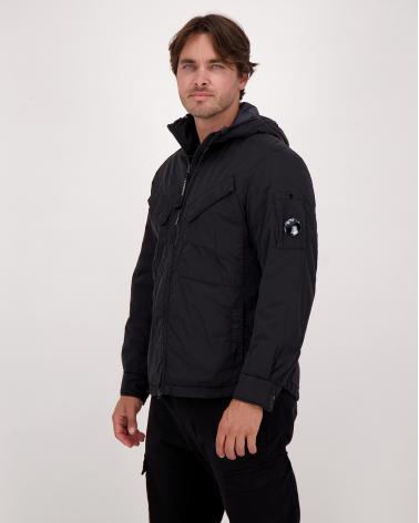 Blouson CP.COMPANY Padded in Chrome MOSOS084A  999 NOIR