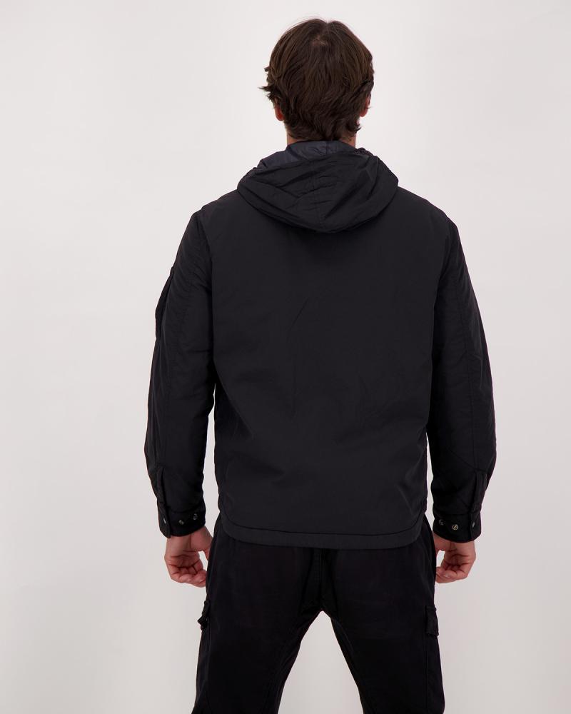Blouson CP.COMPANY Padded in Chrome MOSOS084A  999 NOIR