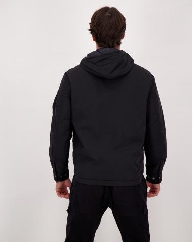 Blouson CP.COMPANY Padded in Chrome MOSOS084A  999 NOIR