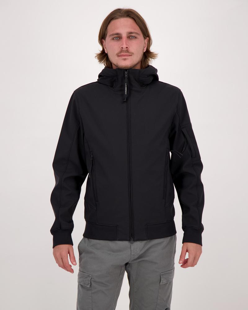 Blouson CP.COMPANY SHELL-R W701A-999 Noir