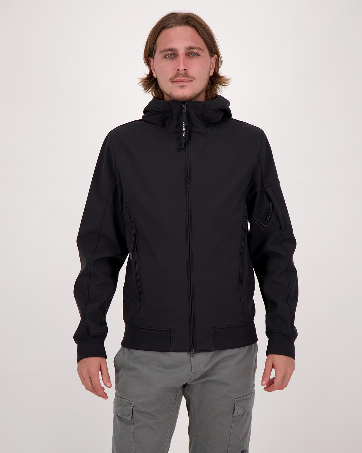 Blouson CP.COMPANY SHELL-R W701A-999 Noir