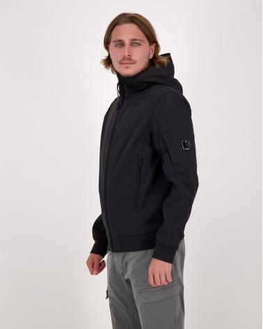 Blouson CP.COMPANY SHELL-R W701A-999 Noir