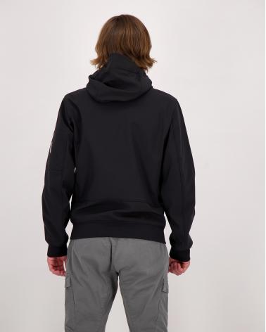 Blouson CP.COMPANY SHELL-R W701A-999 Noir