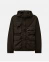 JACKET  CP.COMPANY GOOGLE CHROME W010A 999 NOIR