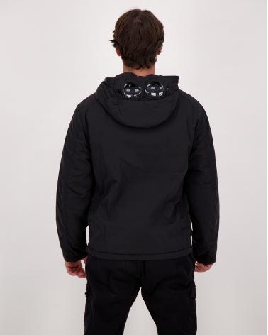 JACKET  CP.COMPANY GOOGLE CHROME W010A 999 NOIR