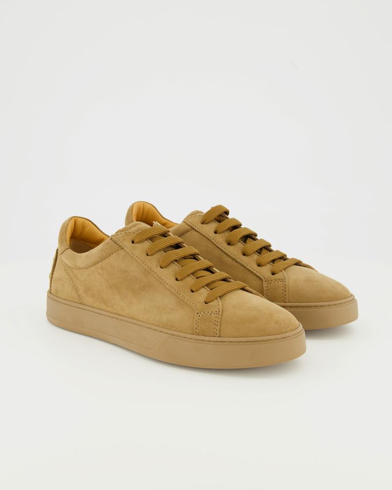 SNEAKERS TOD'S VELOURS CAMEL