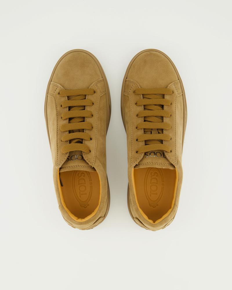 SNEAKERS TOD'S VELOURS CAMEL