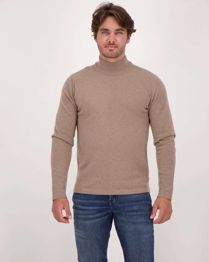 PULL COL CHEMINEE D FIESOLI  0044 CAMEL