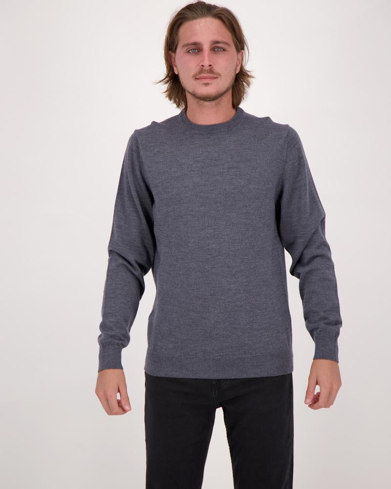 PULL COL ROND D FIESOLI 9045 GRIS