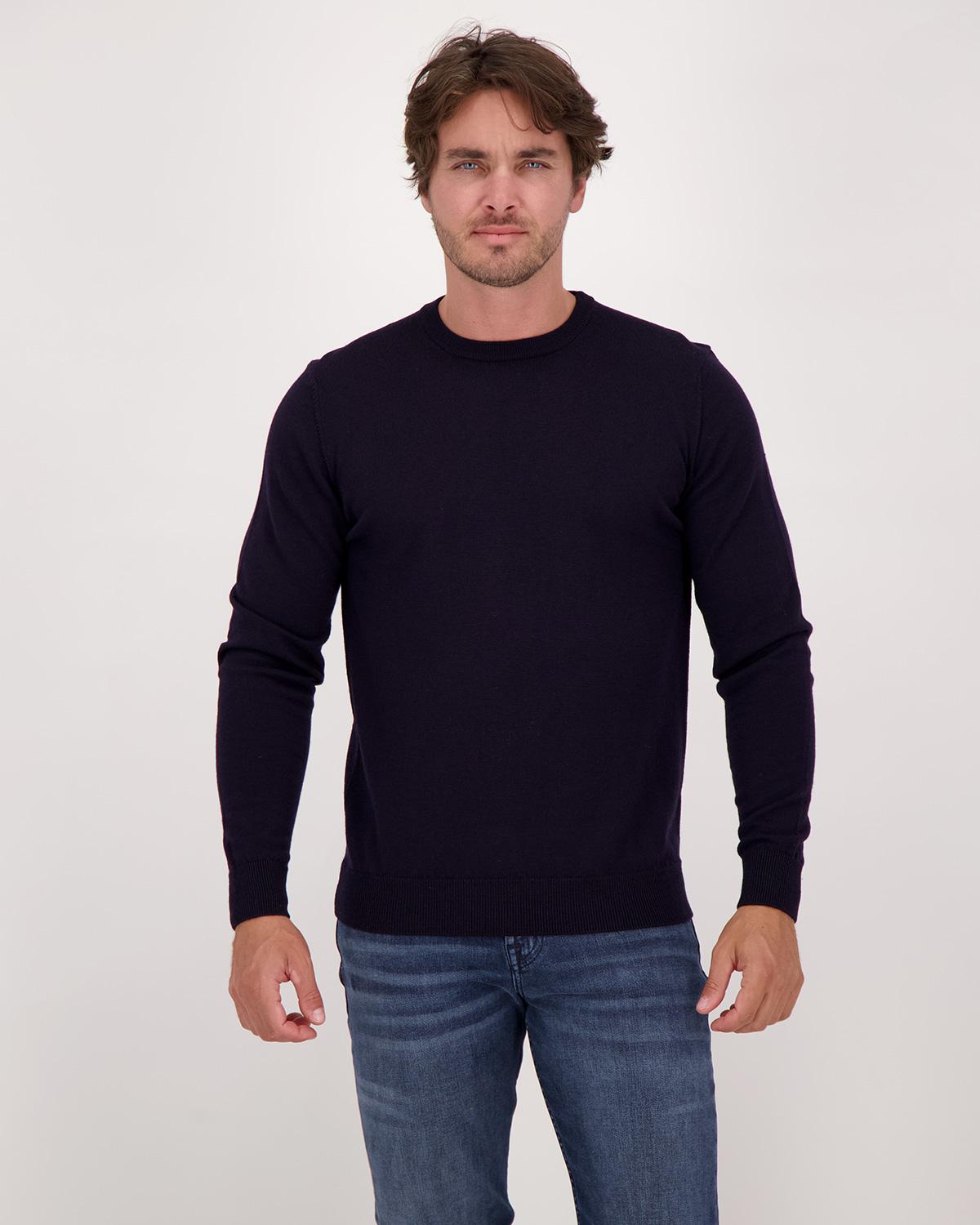 PULL COL ROND D FIESOLI 9045 MARINE