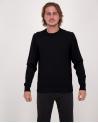 PULL COL ROND D FIESOLI 9045 NOIR 