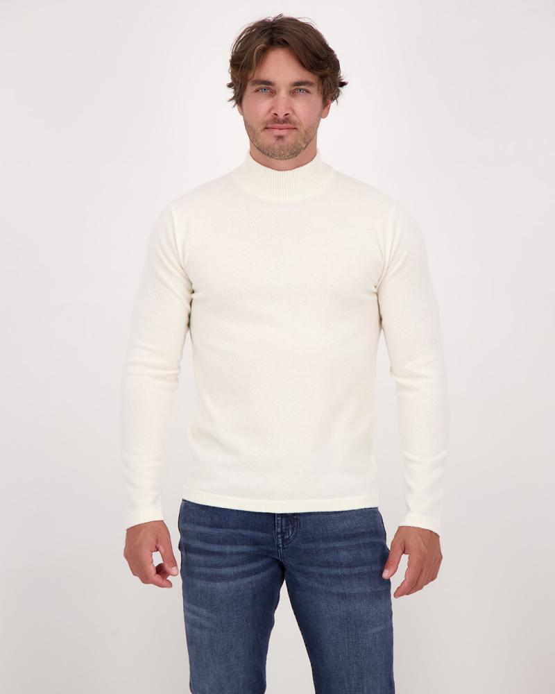 PULL COL CHEMINÈE D FIESOLI  0044 IVOIRE