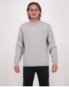 PULL COL ROND D FIESOLI 0067 GRIS CLAIR BLEND CASHMERE