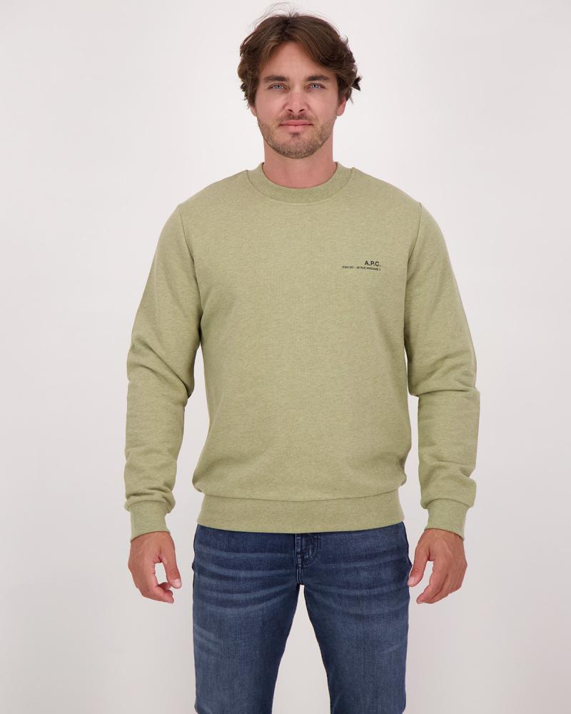 SWEAT A.P.C. 39 Rue Madame  KAKI