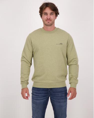 SWEAT A.P.C. 39 Rue Madame  KAKI