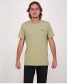 TEE SHIRT  A.P.C. 39 Rue Madame  Kaki Chiné