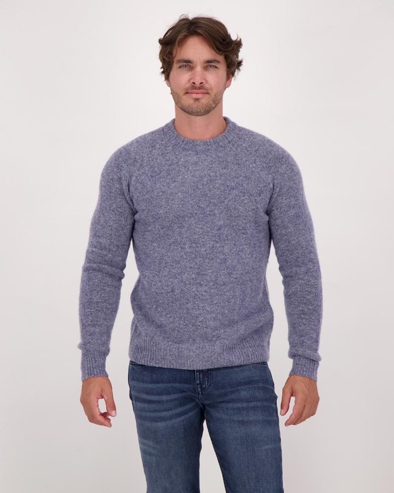 MAILLE COL ROND K-WAY RENOULT  BLEU