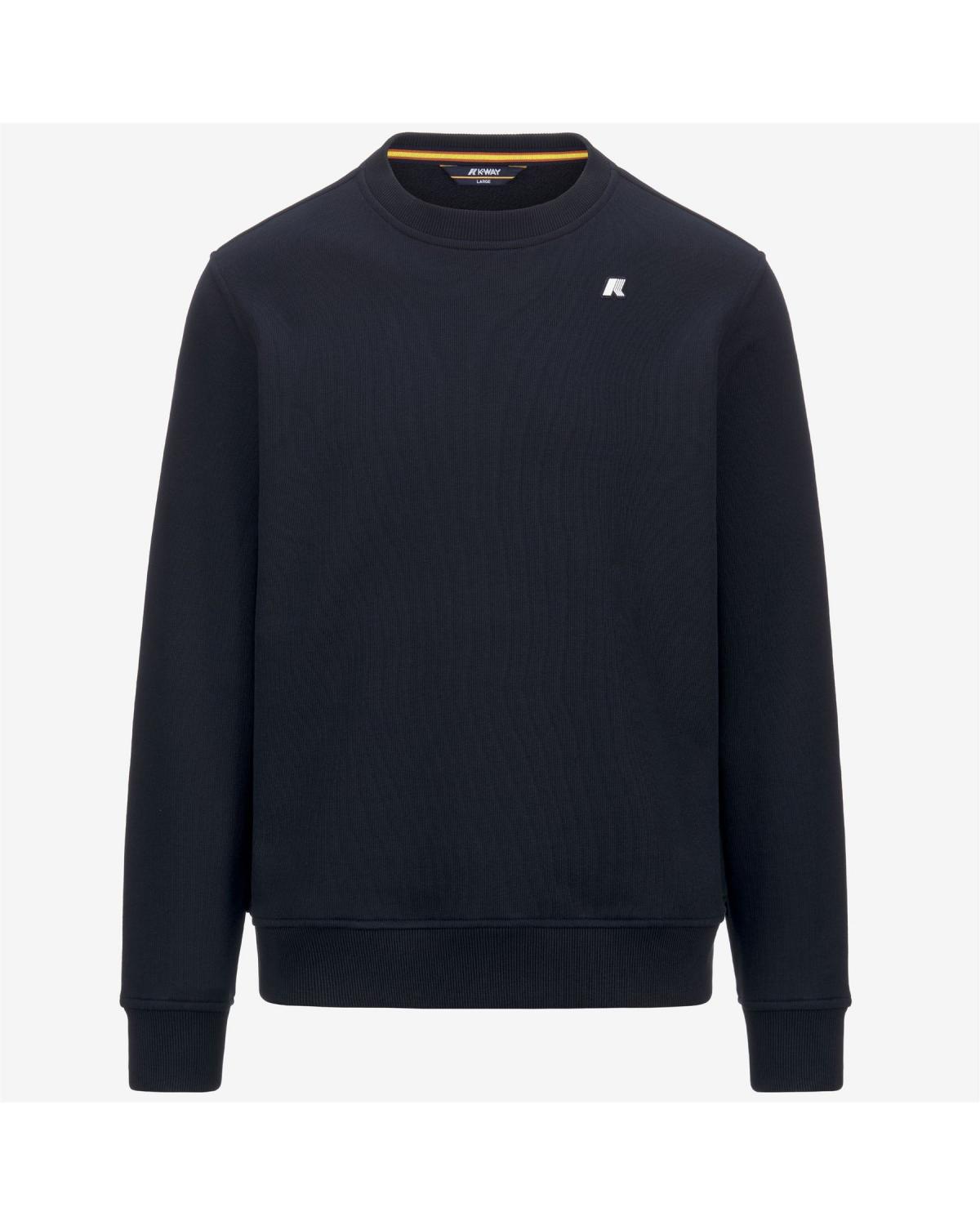 SWEAT K-WAY BAPTISTE MARINE