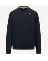 SWEAT K-WAY BAPTISTE MARINE