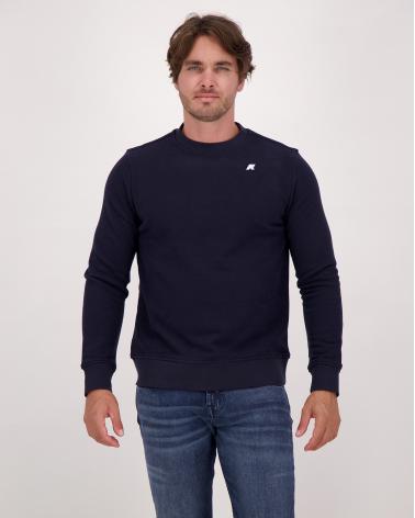 SWEAT K-WAY BAPTISTE MARINE