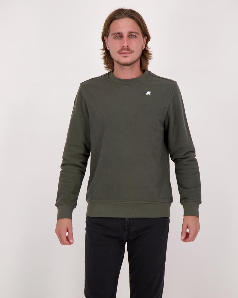 SWEAT K-WAY BAPTISTE KAKI GREEN