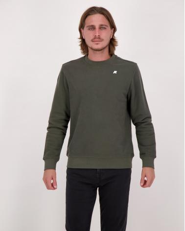 SWEAT K-WAY BAPTISTE KAKI GREEN