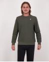 SWEAT K-WAY BAPTISTE KAKI GREEN