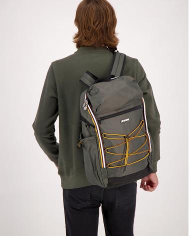 SAC A DOS  K-WAY MONTE LIMAR KAKI