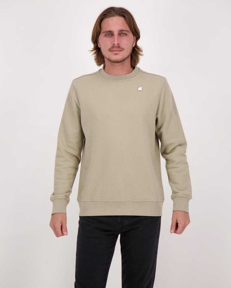 SWEAT K-WAY BAPTISTE BEIGE
