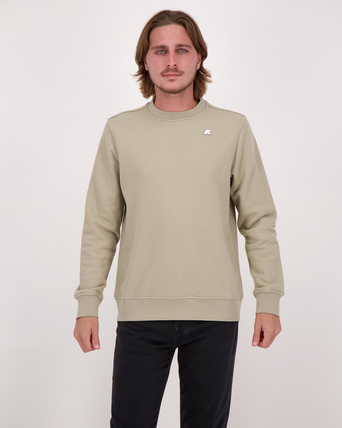 SWEAT K-WAY BAPTISTE BEIGE