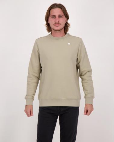 SWEAT K-WAY BAPTISTE BEIGE