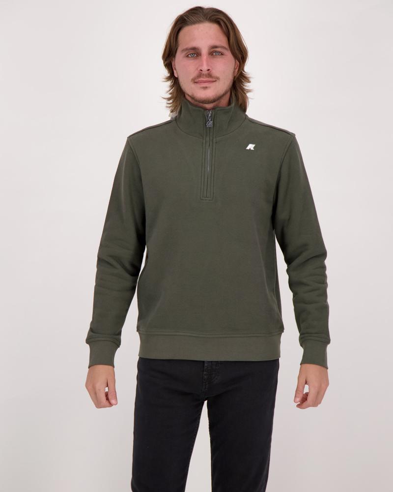 SWEAT FINNICK K WAY KAKI GREEN