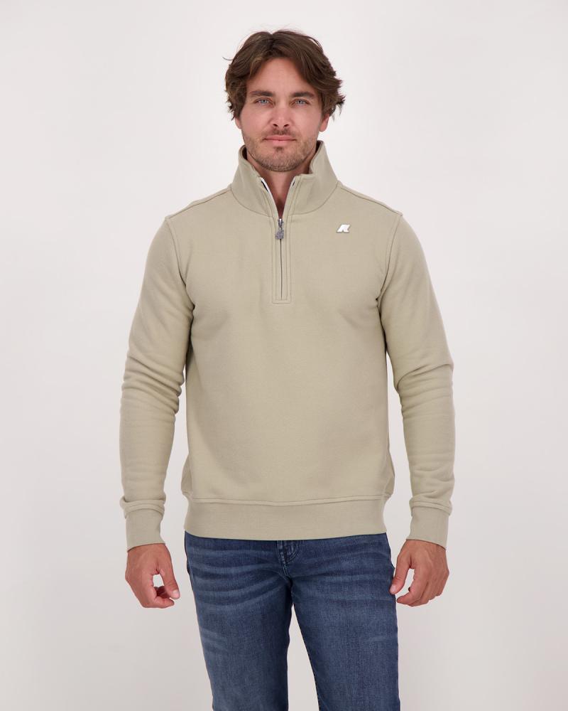 SWEAT FINNICK K WAY OAK BEIGE