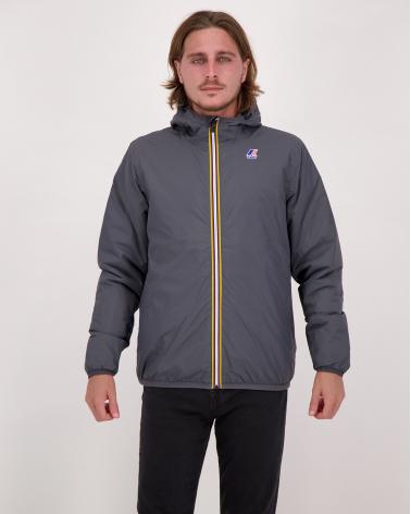 BLOUSON K-WAY LE VRAI 4.0 CLAUDE WARM GRIS