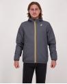 BLOUSON K-WAY LE VRAI 4.0 CLAUDE WARM GRIS