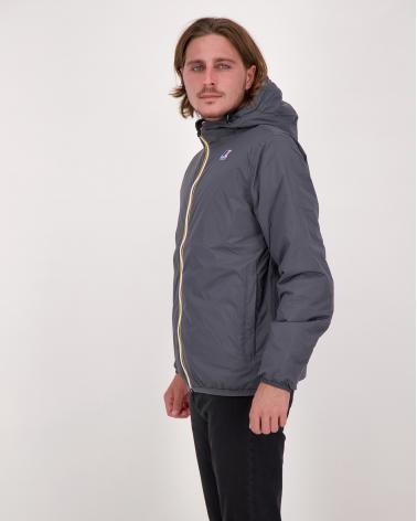 BLOUSON K-WAY LE VRAI 4.0 CLAUDE WARM GRIS